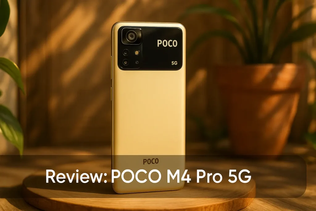 Principais 5 Poco M4 Pro 5G