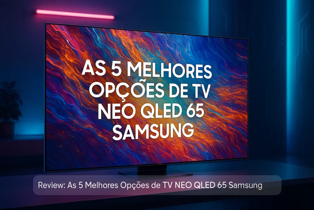 As 5 Melhores Opções de TV NEO QLED 65 Samsung