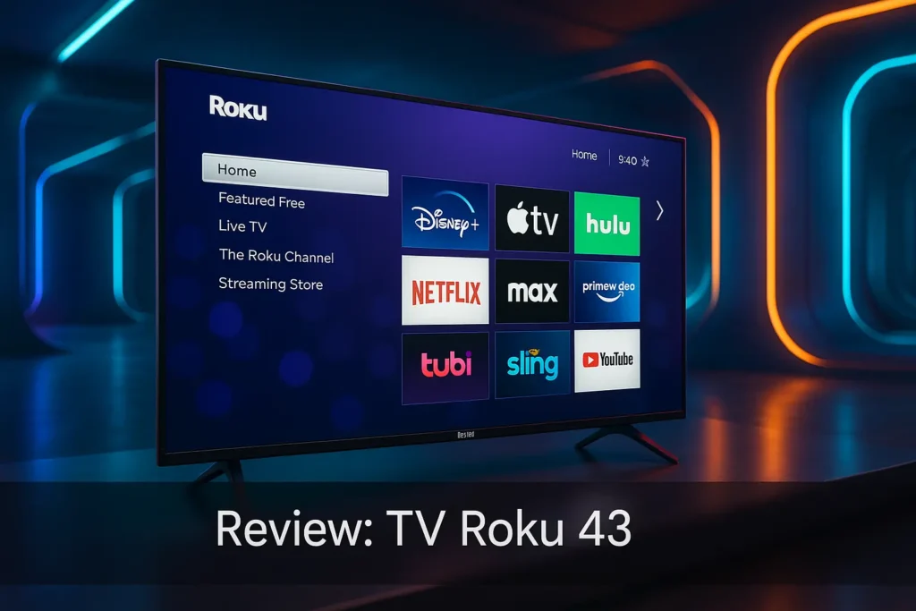 Top 5 TV Roku 43