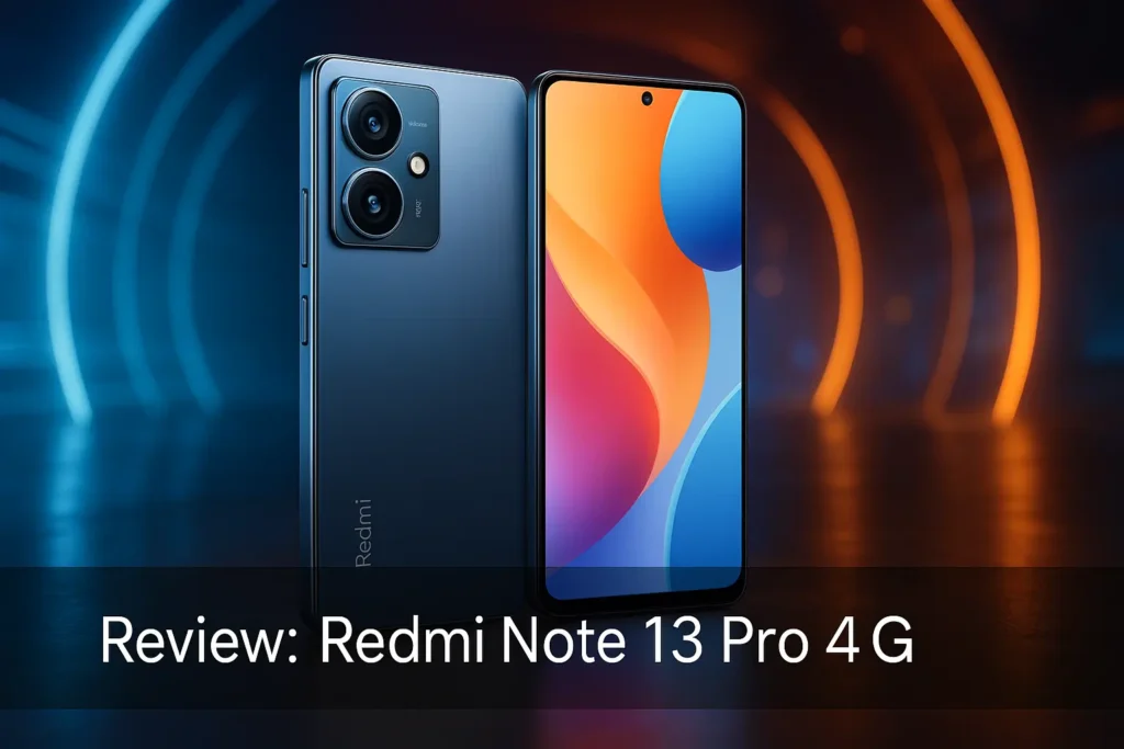 Redmi Note 13 Pro 4G: 200 MP, Helio G99 e Turbo 67W