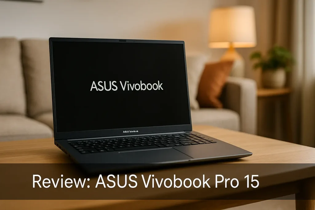 Principais 5 asus vivobook pro 15