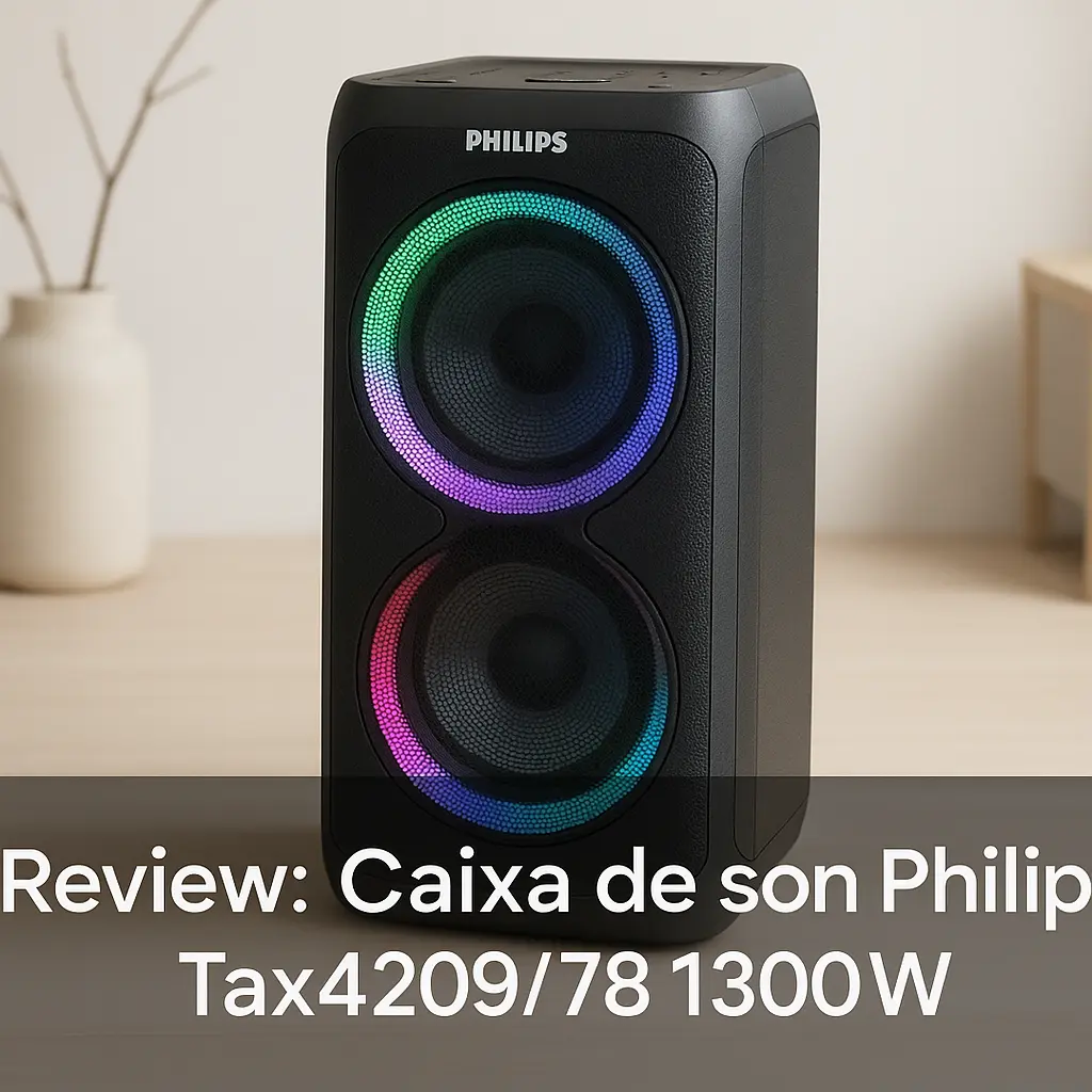 Lista de 5 Melhores: Caixa de som Philips tax4209/78 1300w