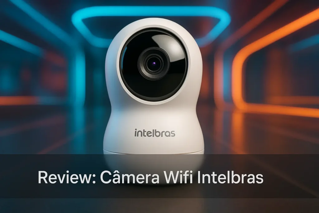 Principais Cinco Camera Wifi Intelbras