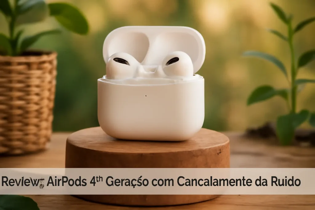 Top 5 AirPods 4ª geração com cancelamento de ruído