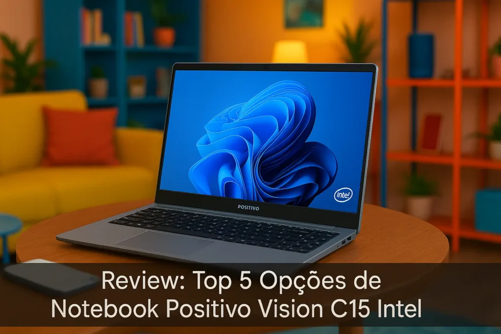 Top 5 Opções de notebook Positivo vision c15 intel