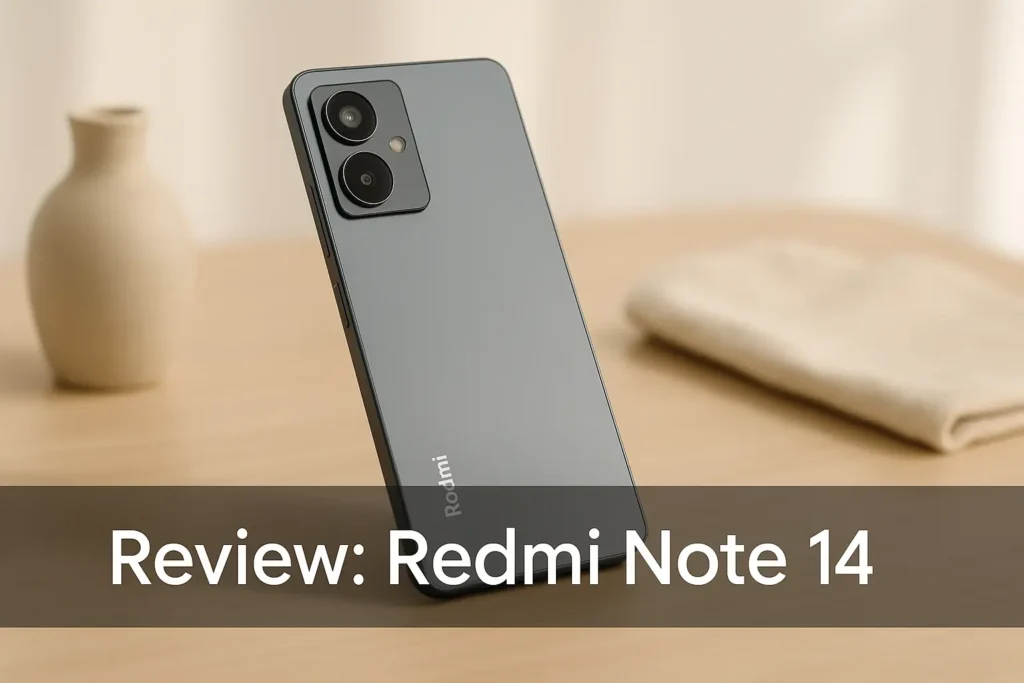 Lista de 5 Melhores: Redmi note 14 global