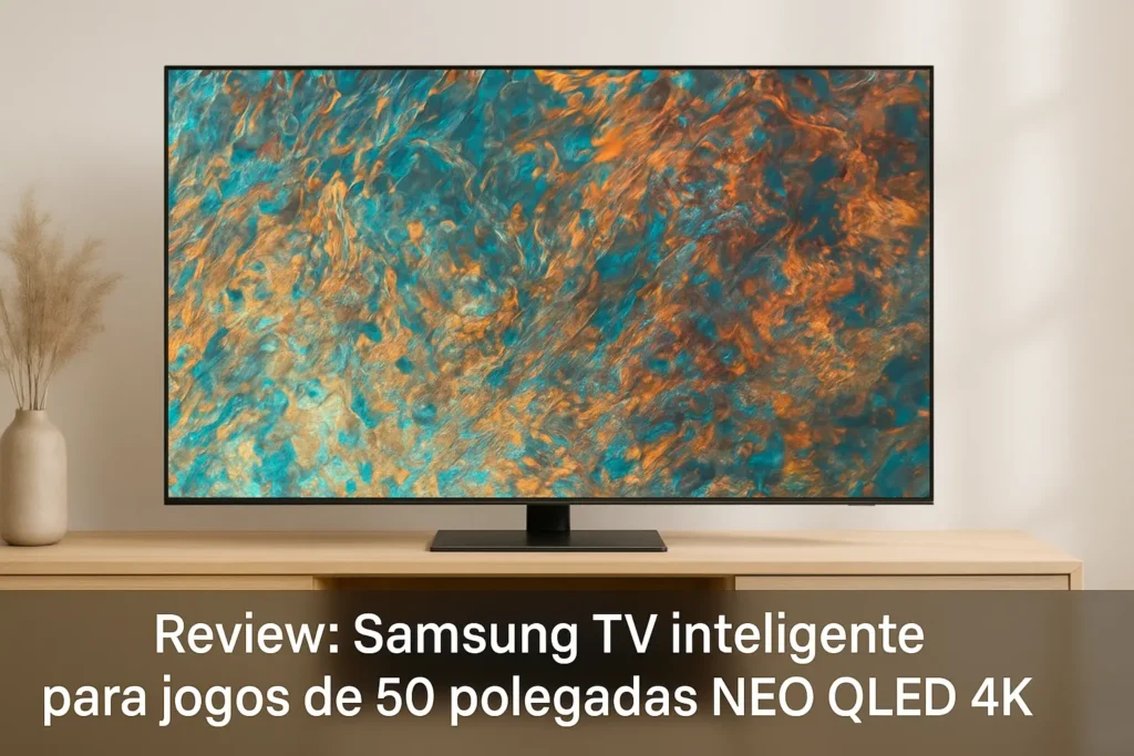 Lista de 5 Melhores: Samsung smart gaming TV 50 polegadas NEO QLED 4k