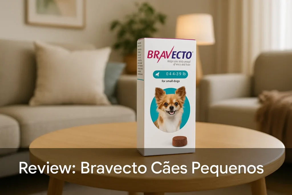 Lista de 5 Melhores: bravecto caes pequenos