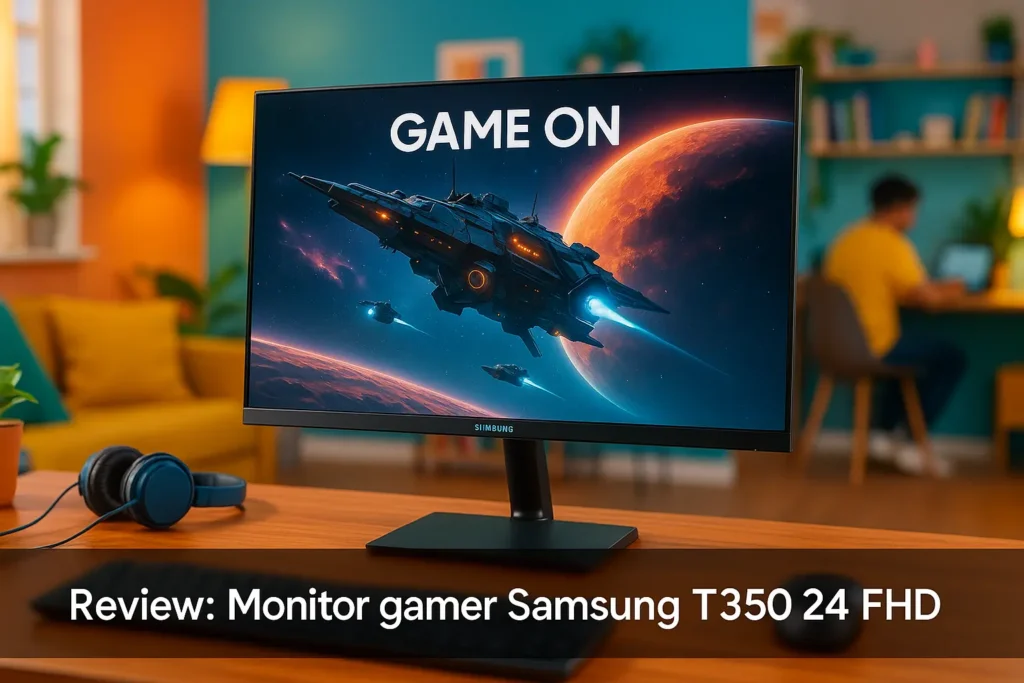 Lista de 5 Melhores: monitor gamer Samsung t350 24 fhd