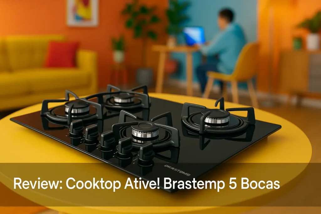 Top 5 Opções de cooktop ative brastemp 5 bocas