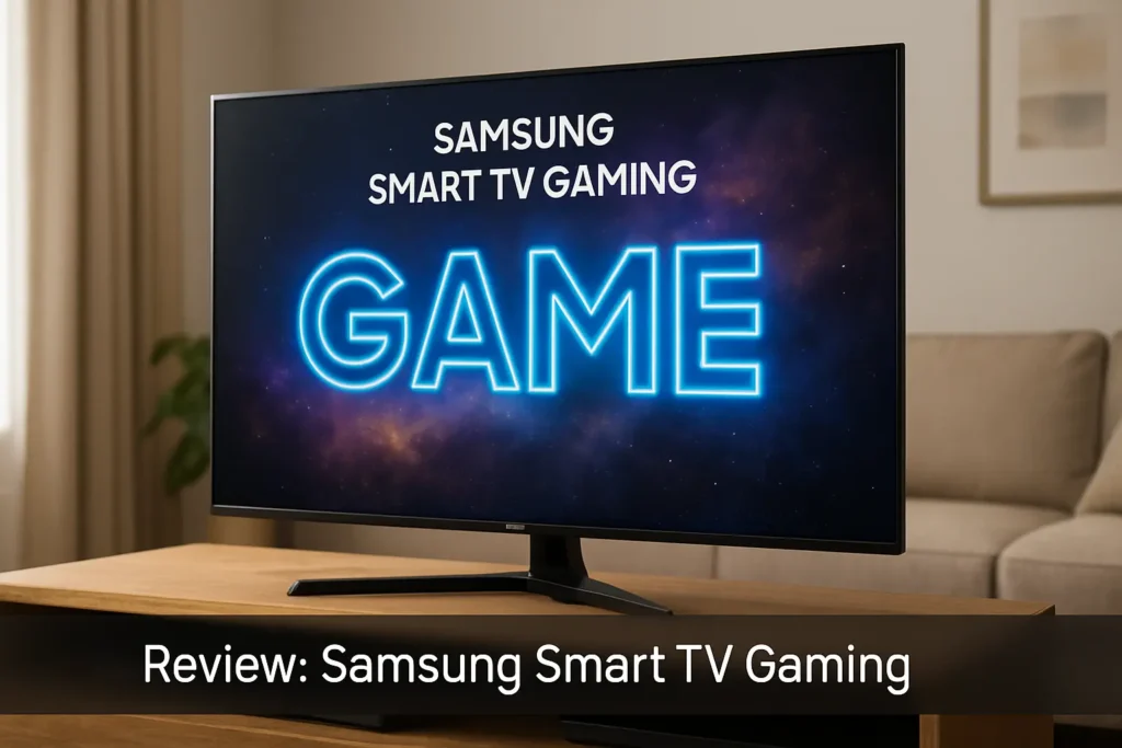 Top 5 Opções de Samsung smart TV gaming