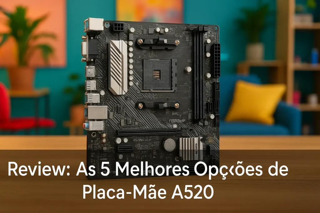 As 5 Melhores Opções de Placa Mae A520