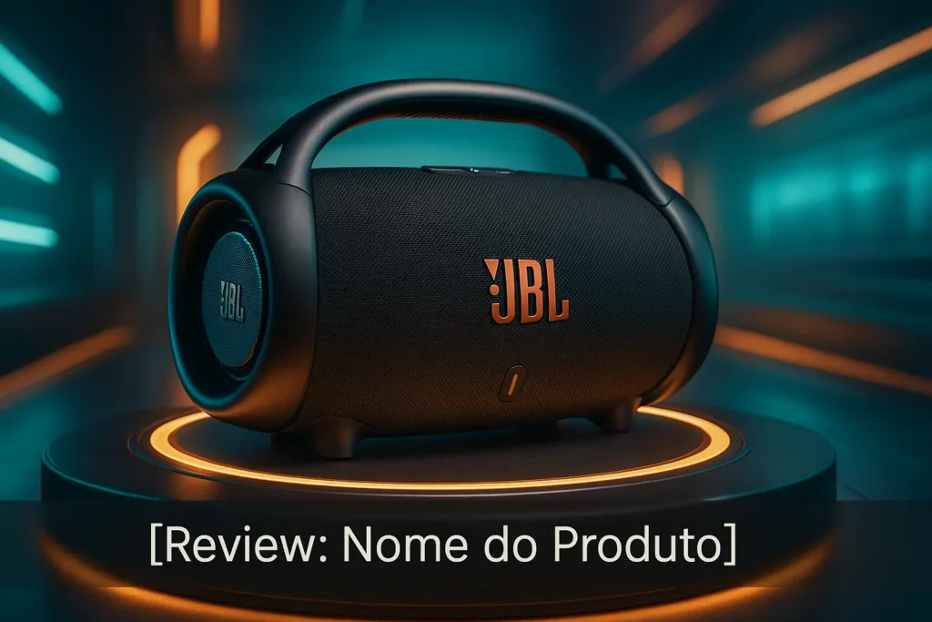 Principais Cinco caixa de som JBL Boombox 3