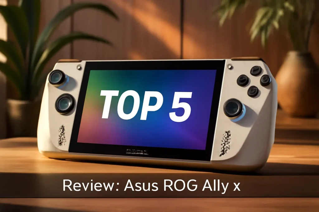 Top 5 Asus Rog ally x