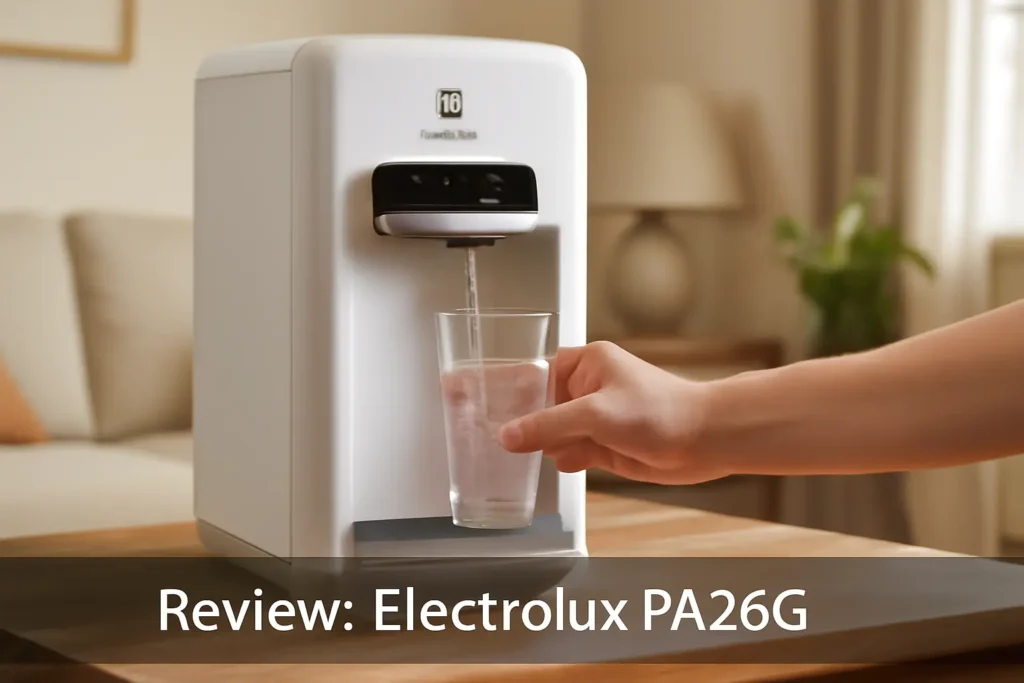 Principais 5 purificador de água electrolux pa26g