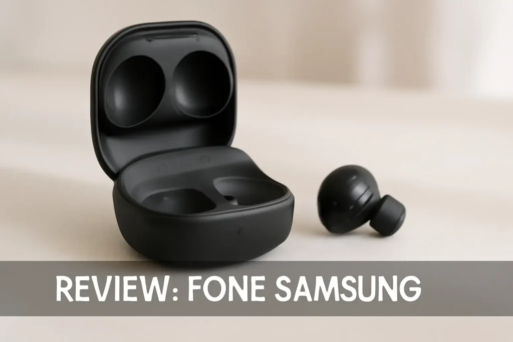 Principais 5 fone Samsung