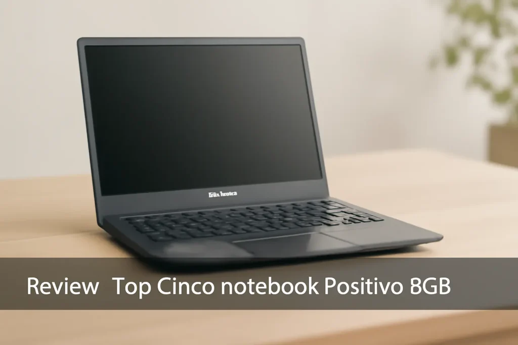 Top Cinco notebook Positivo 8gb