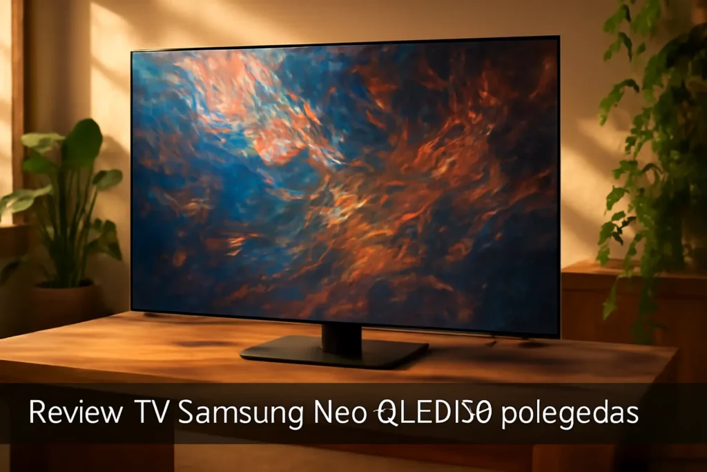 Principais 5 TV Samsung NEO QLED 50 polegadas