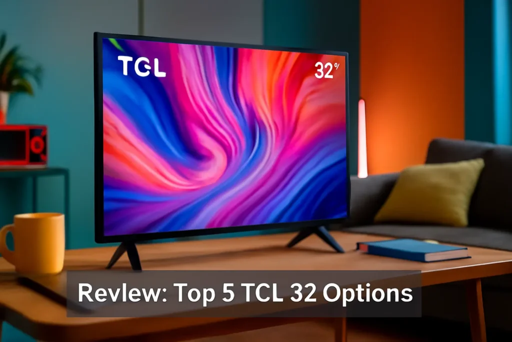 Top 5 Opções de TCL 32