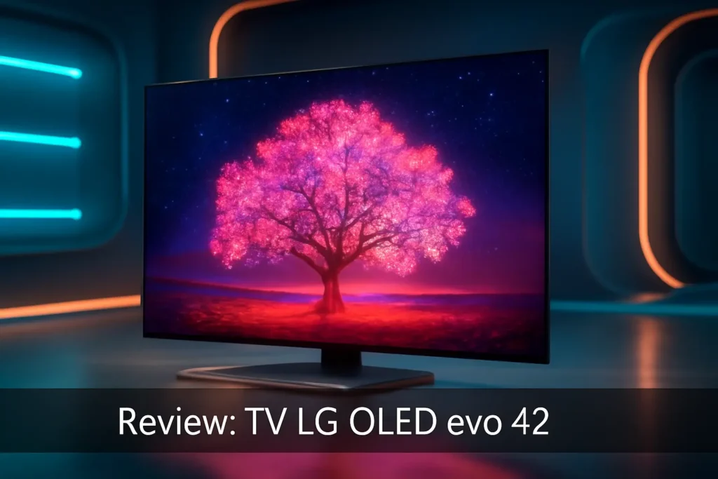 Principais 5 TV LG OLED EVO 42