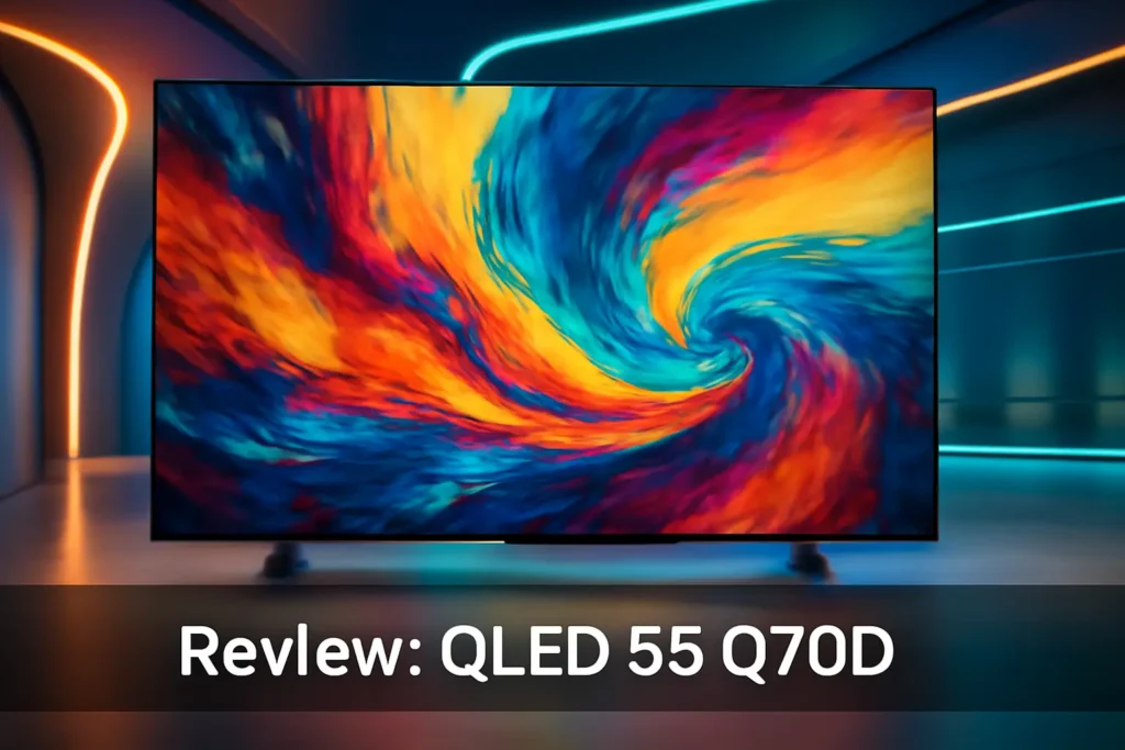 Lista de 5 Melhores: QLED 55 Q70d