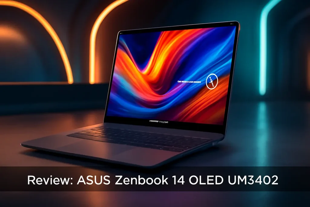 Principais 5 Asus zenbook 14 OLED um3402