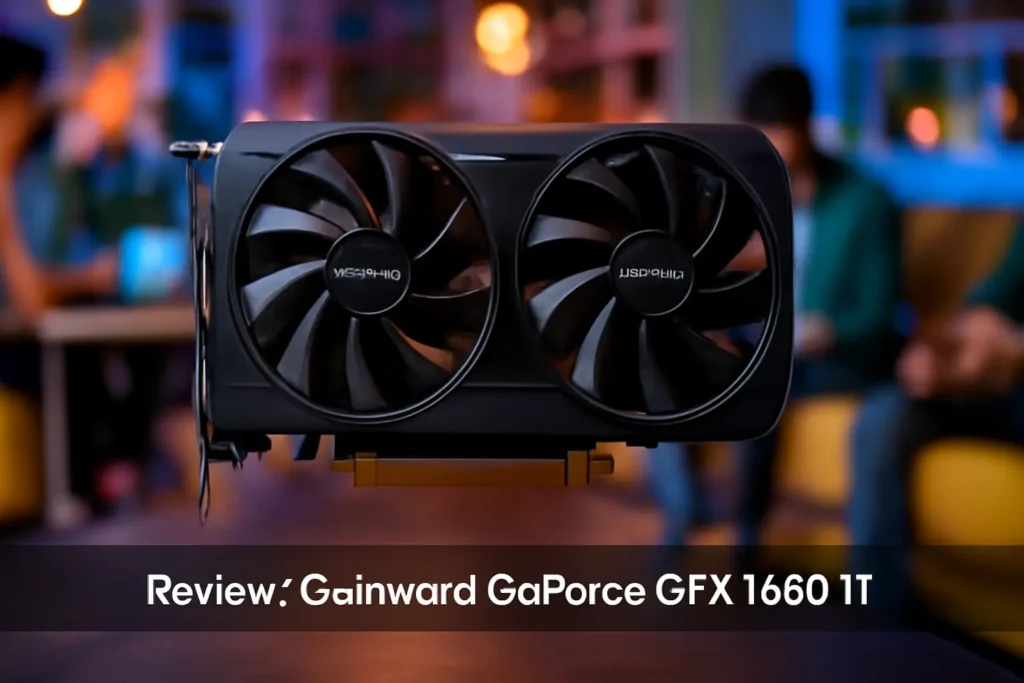 Placa de Vídeo Gainward - GeForce GTX 1660 Ti, 6GB GDDR6, GHOST Series