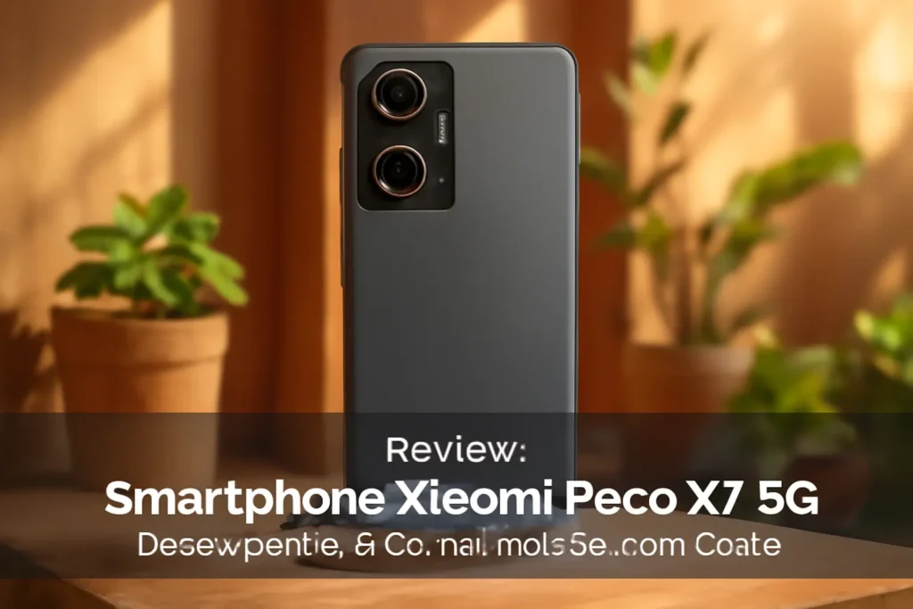 Smartphone Xiaomi Poco X7 5G: Desempenho e Conectividade com Estilo