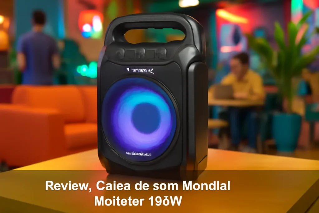 Principais Cinco Caixa de som Mondial monster 150w