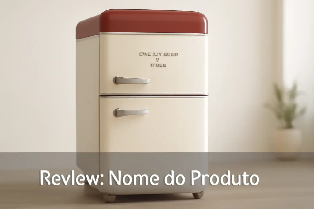 Top Cinco brastemp retro geladeira