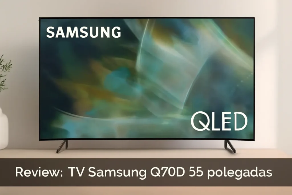 Top 5 Opções de TV Samsung Q70d 55 polegadas