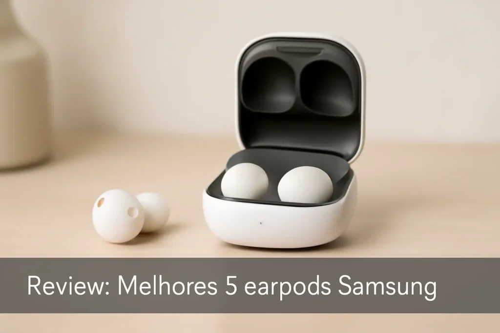 Melhores 5 earpods Samsung