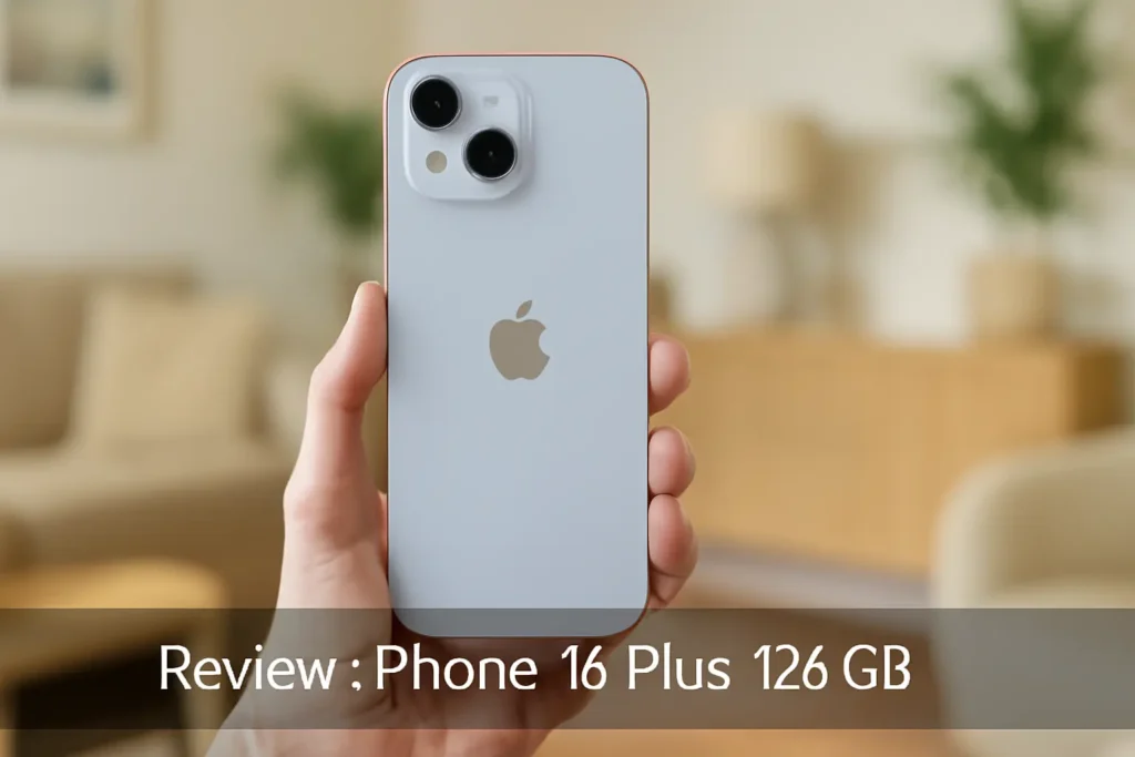 Lista de 5 Melhores: iphone 16 plus 128gb