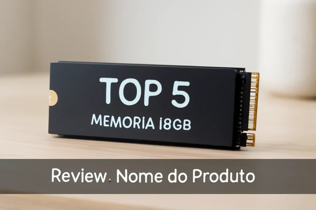 Top 5 memoria 16gb
