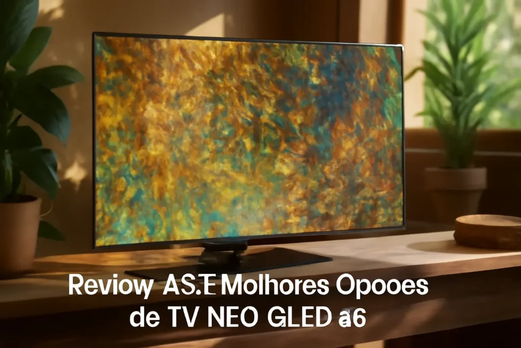 As 5 Melhores Opções de TV NEO QLED 65