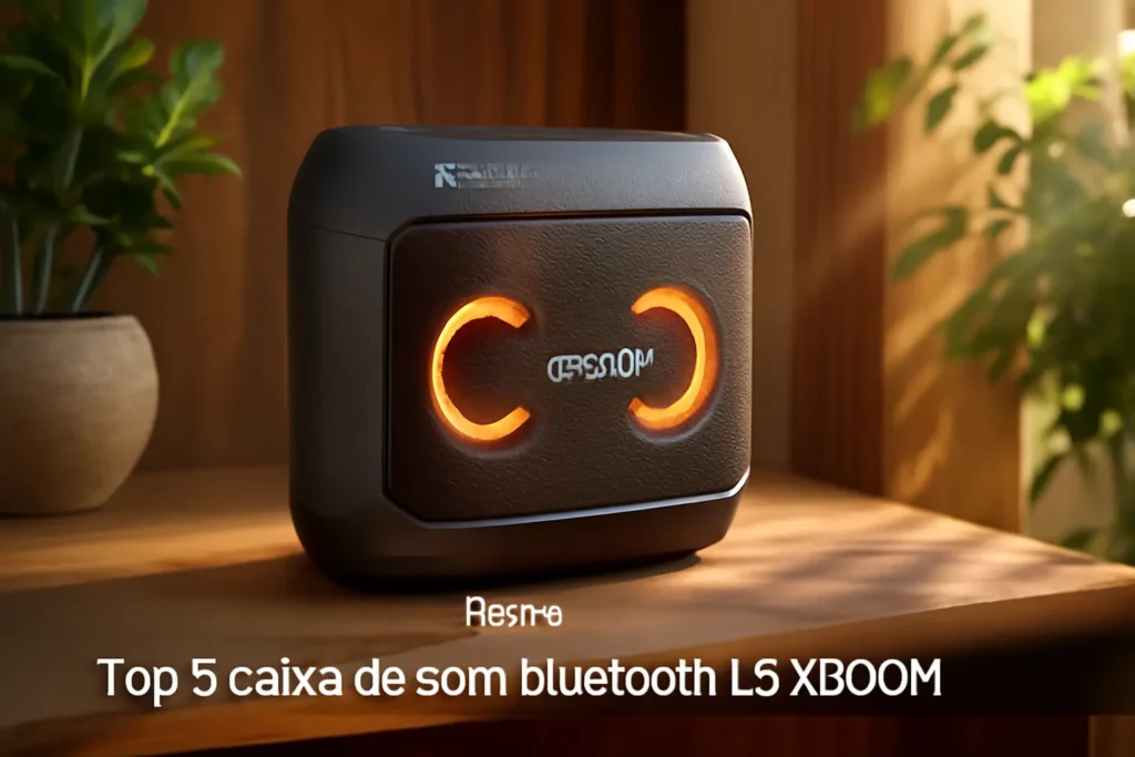 Top 5 caixa de som bluetooth LG Xboom