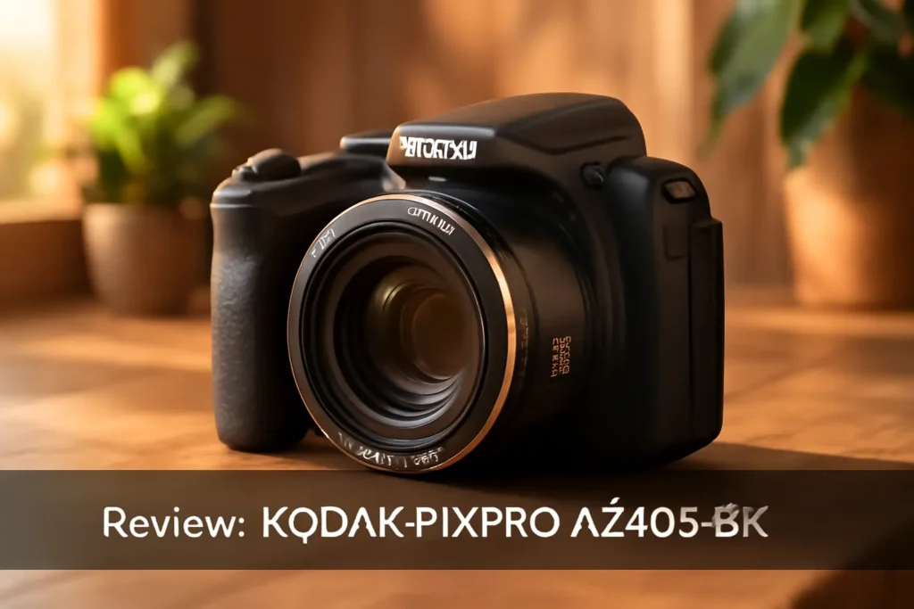 KODAK PIXPRO AZ405-BK: Câmera Digital de 20 MP com Zoom Óptico de 40x