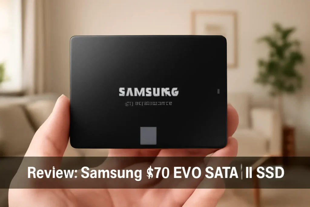 Top 5 Opções de Samsung 870 EVO sata iii SSD