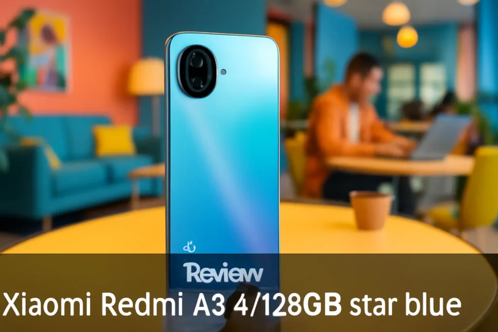 Top Cinco Xiaomi Redmi A3 4/128gb star blue