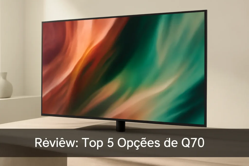 Top 5 Opções de Q70