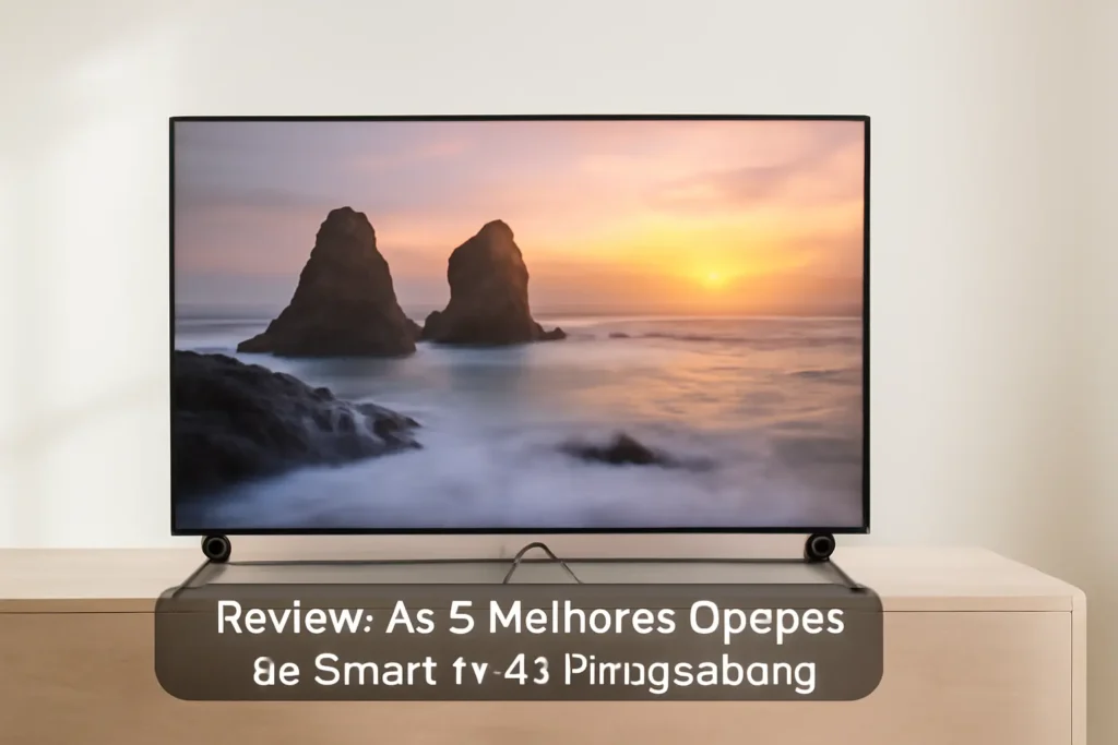 As 5 Melhores Opções de Smart Tv 43 Polegadas Lg