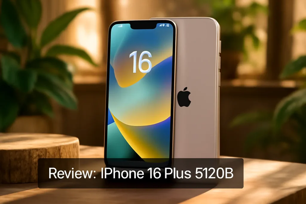 Principais 5 iPhone 16 Plus 512GB