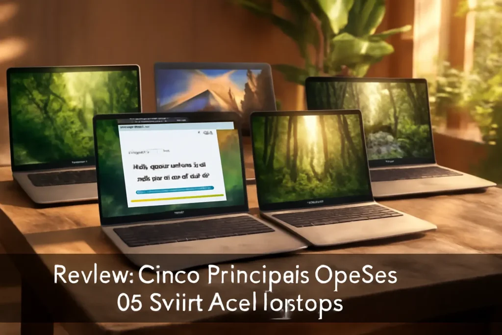 Cinco Principais Opções de Swift Acer laptops