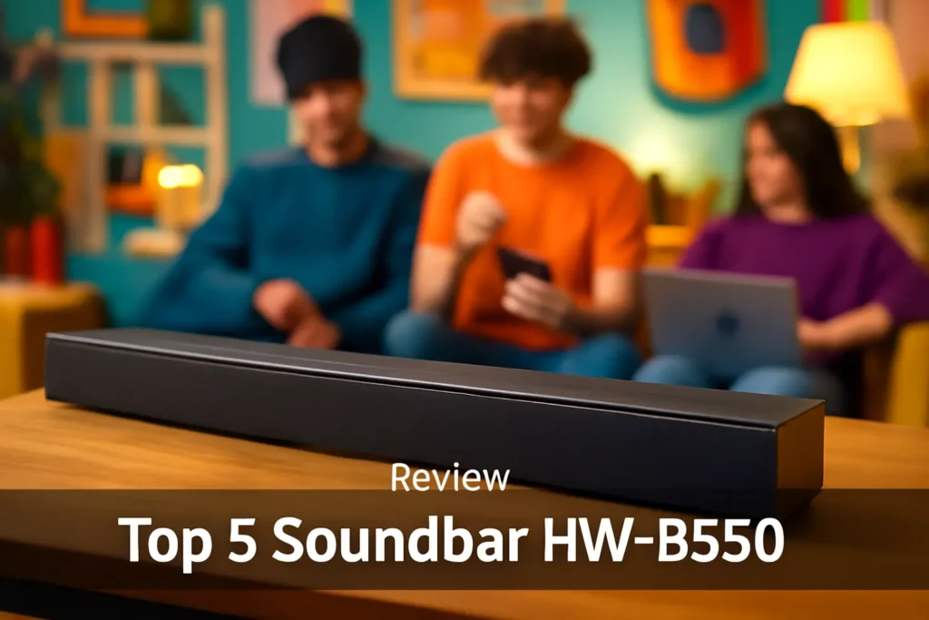 Top 5 soundbar hw-b550