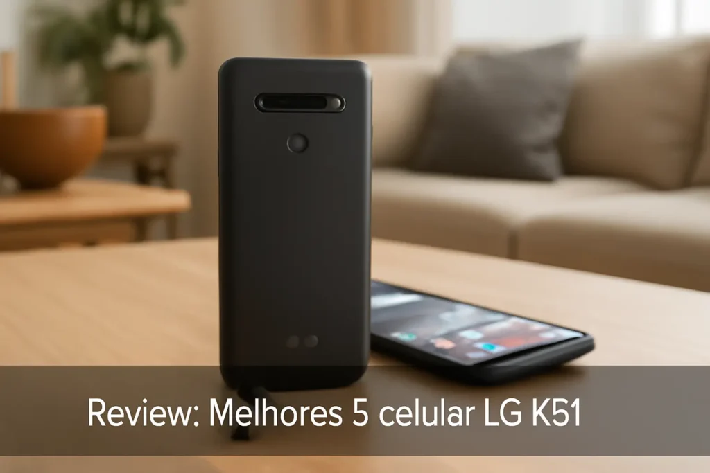 Melhores 5 celular LG k61