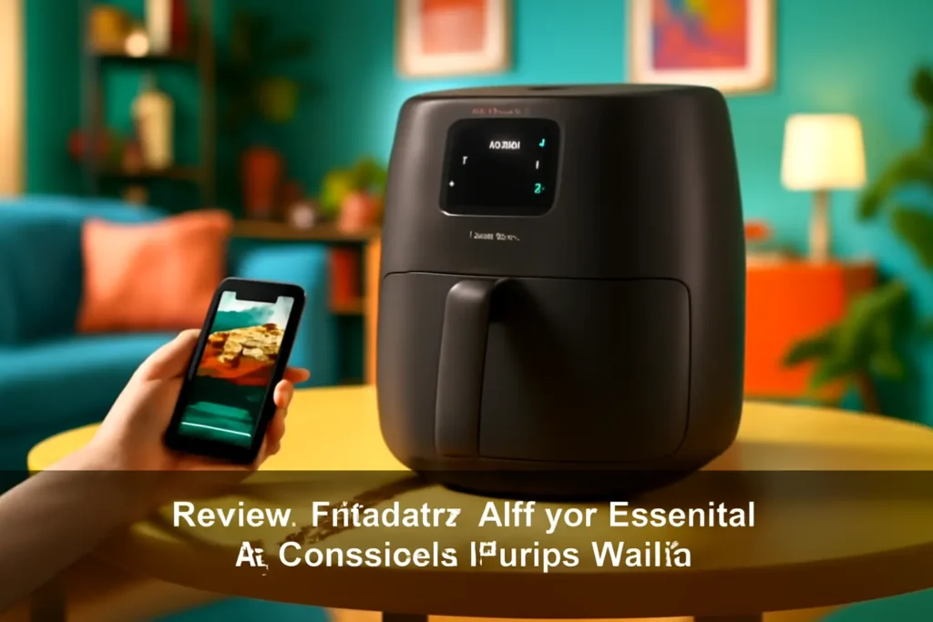 Fritadeira Airfryer Essential XL Conectada, Philips Walita
