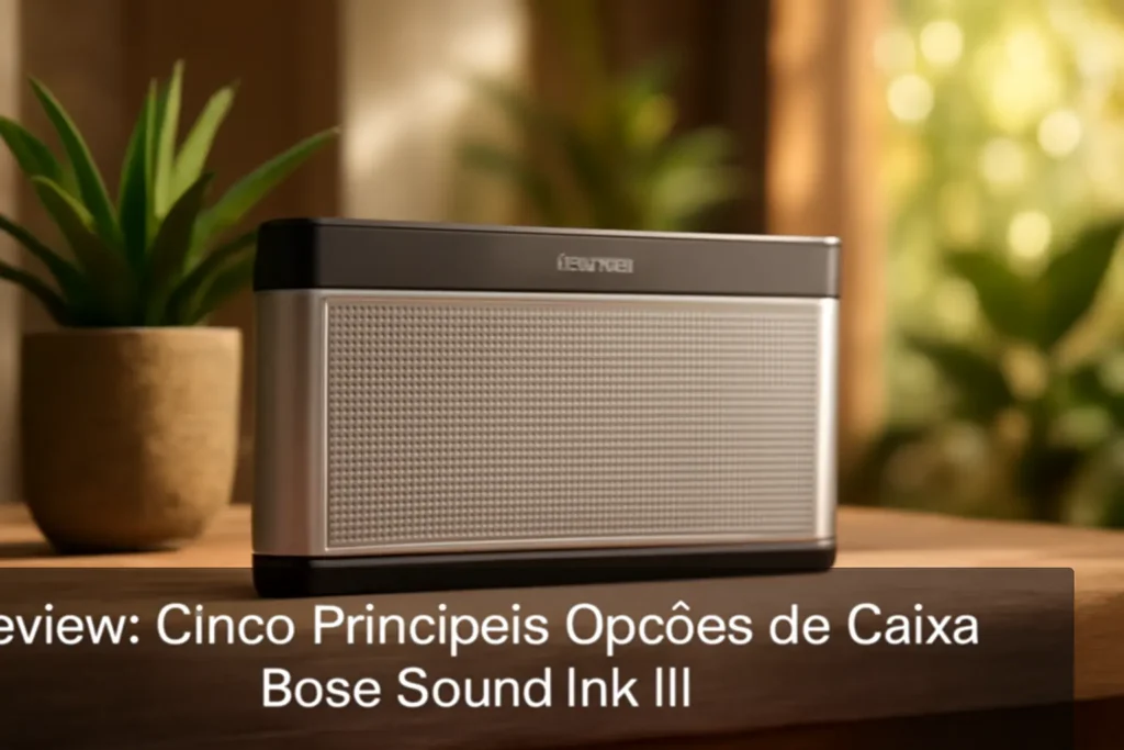 Cinco Principais Opções de Caixa Bose soundlink 3