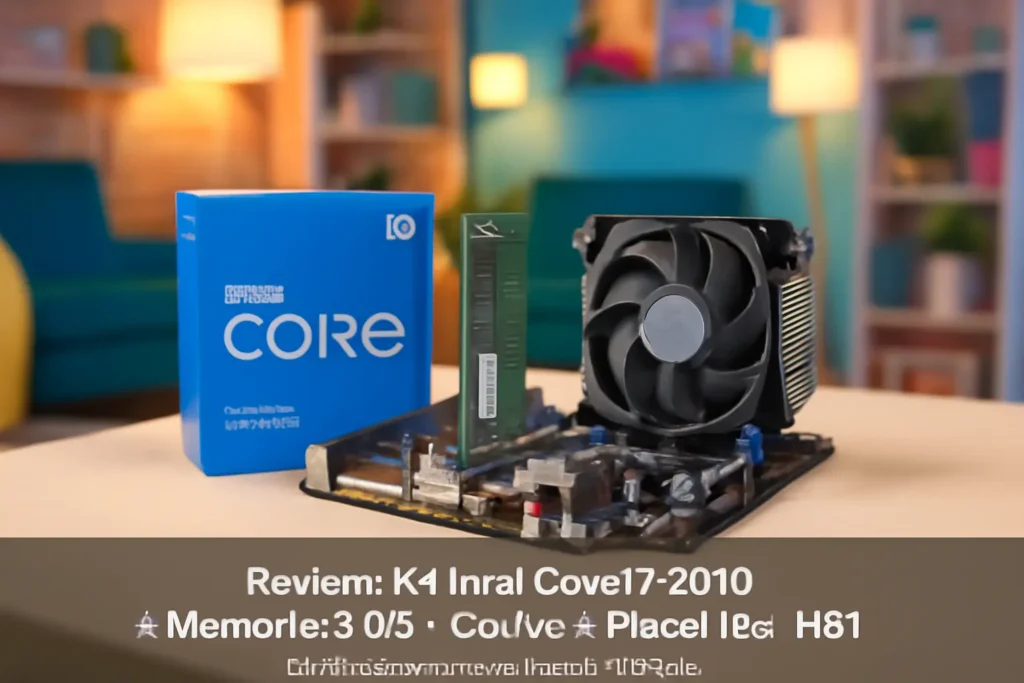 Kit Intel Core I7 3770 + Memória 8 GB + Cooler + Placa H61: Desempenho Imbatível para Seu PC