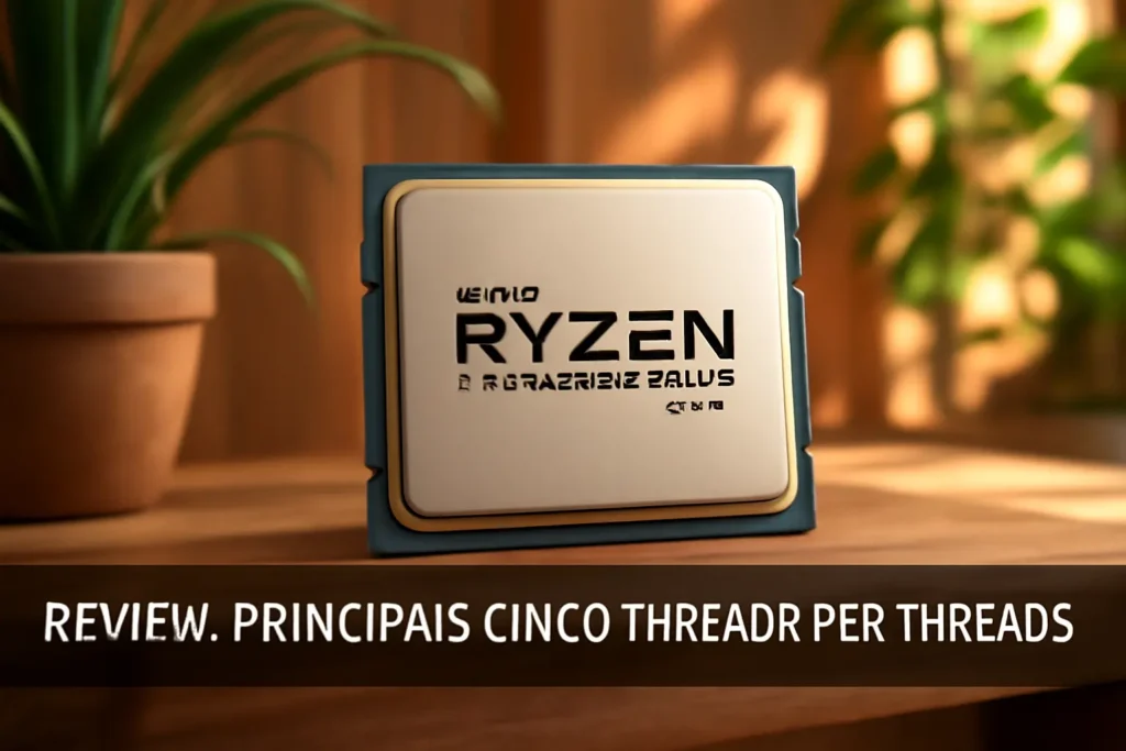Principais Cinco Threadripper threads