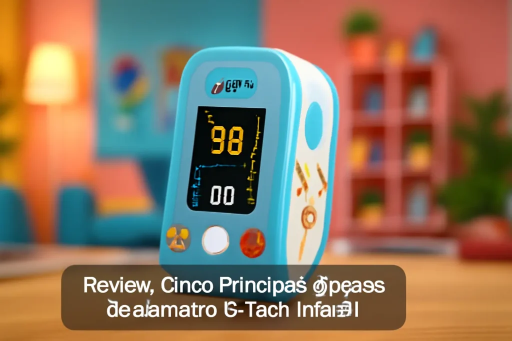 Cinco Principais Opções de oxímetro G-tech infantil